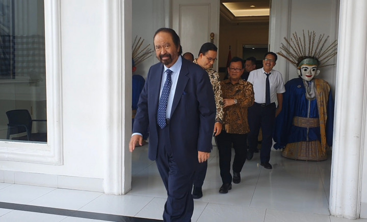 Surya Paloh Tanggapi Dugaan Korupsi di Kementan