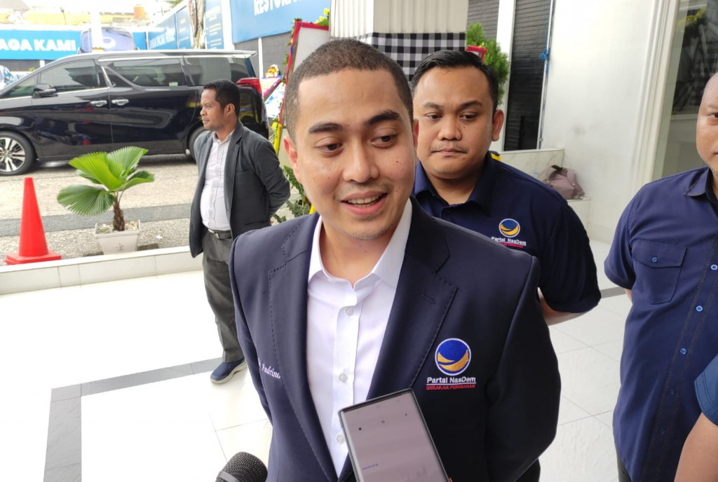 NasDem Godok Duet Anies-Sahroni untuk Pilgub Jakarta