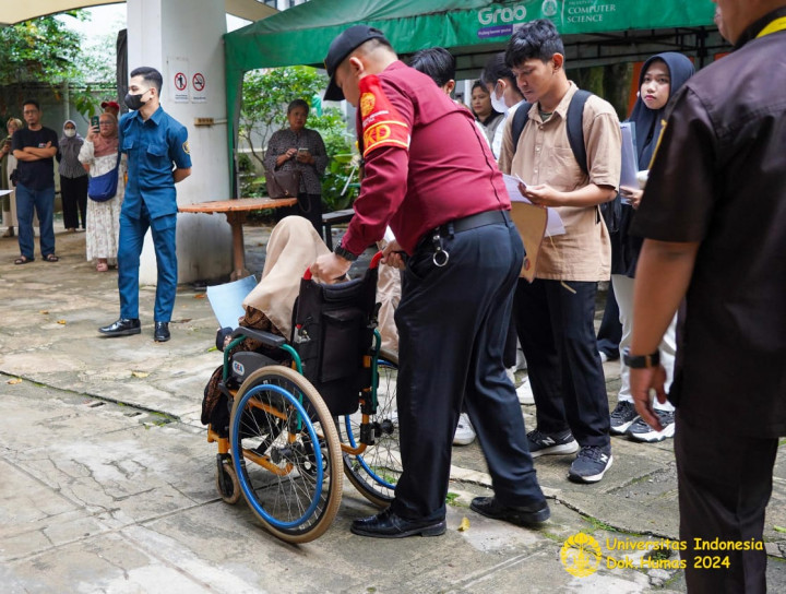 120 Peserta Difabel Ikut UTBK, Ini Fasilitas yang Disediakan UI