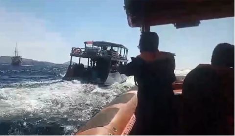 Kapal Pinisi Wisata Labuan Bajo Terbakar, 1 Kru Alami Luka Bakar Serius