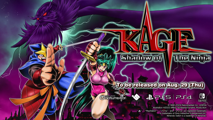 Shadow of the Ninja Siap Rilis 29 Agustus 2024