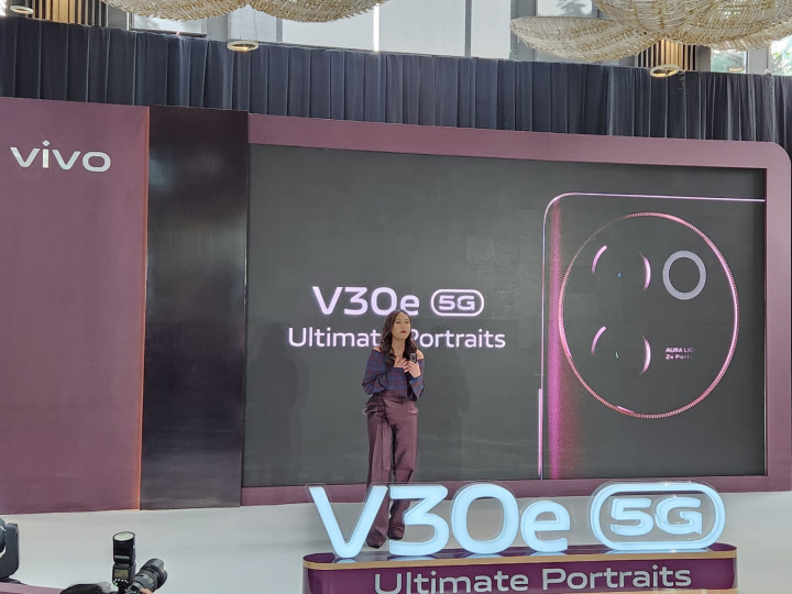 Spesifikasi dan Harga vivo V30e di Indonesia