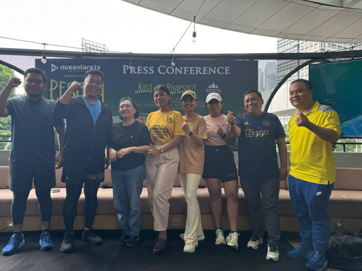 Afgan, Lyodra, dan Kunto Aji Meriahkan Konser Rhapsody Nusantara di Yogyakarta