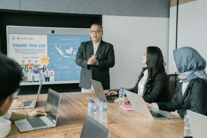 Inovasi Produk hingga Bisnis Berkelanjutan Jadi Jurus Danone Indonesia