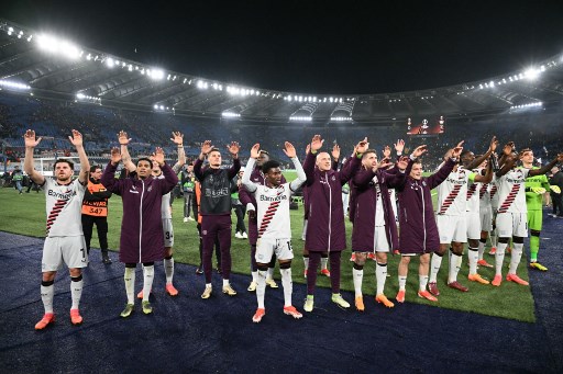 Liga Europa: Leverkusen Bungkam Roma 2-0