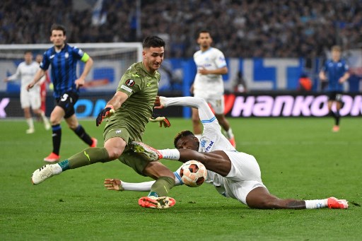 Marseille vs Atalanta Berakhir Imbang 1-1