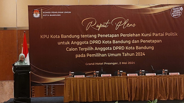 NasDem Raih 6 Kursi usai KPU Tetapkan Legislator Kota Bandung Terpilih