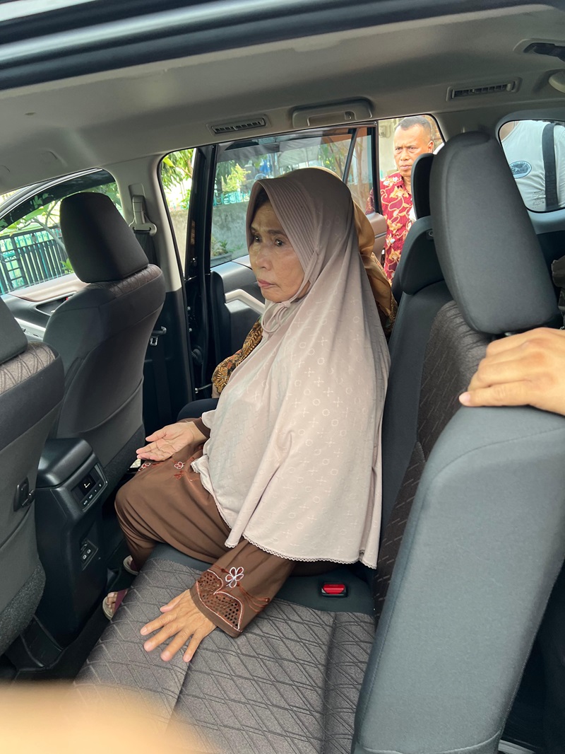 Hayati Gani. (Dok Kejagung)