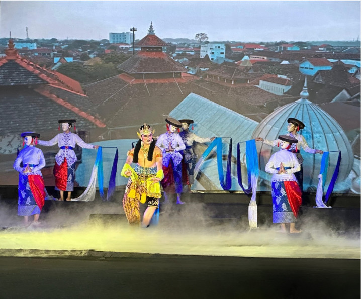 Nojorono Kudus Gelar Kontemplasi Mahakarya 'Caping Kalo' Pertahankan Identitas Budaya Kudus