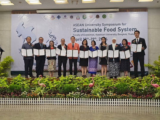 IPB dan 10 Kampus di Asia Tenggara Bentuk ASEAN University Network for Sustainable Food System