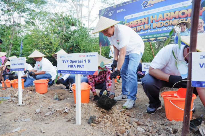 Pupuk Kaltim Perluas <i>Community Forest</i>