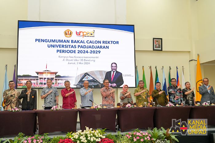 Unpad Tetapkan 14 Bakal Calon Rektor Unpad 2024-2029, Ini Daftarnya