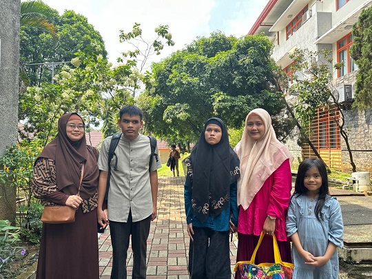 Cerita Ihsan dan Aulia, Difabel Netra Ikut UTBK-SNBT di IPB