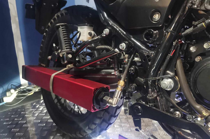 Fast Kembangkan Sistem Pemadam Api Otomatis untuk Motor Listrik