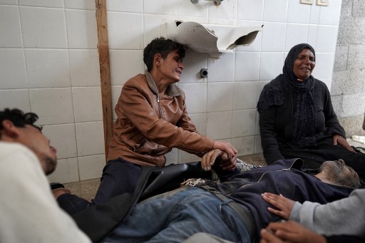 Jasad 500 warga Palestina masih disimpan Israel. (AFP)