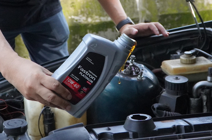 Tahu Ga, 1 Seri Lamborghini Super Trofeo, PTPL Pasok 2,520 Liter Oli?