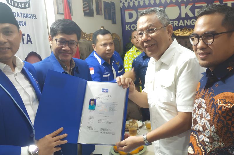 Demokrat Usung Petahana Maju di Pilwakot Tangerang Selatan