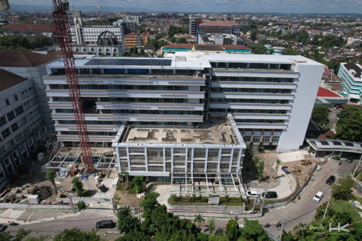 Hutama Karya Kebut Penyelesaian Pembangunan RS  Senilai Rp 267 Miliar di Yogyakarta