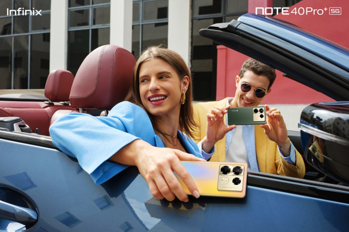 Infinix Hadirkan Infinix Note 40 Pro 5G dan Note 40 Pro+ 5G