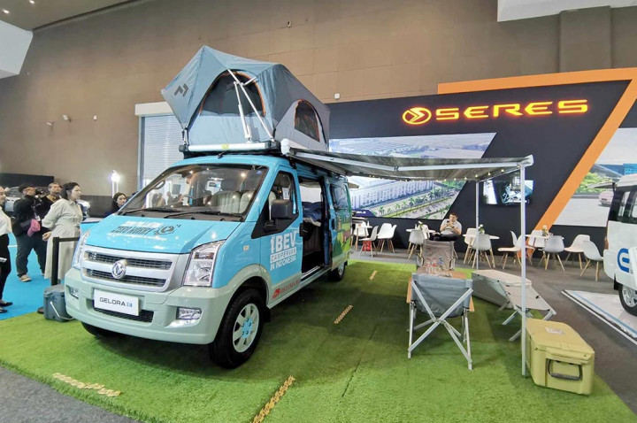 Inspirasi Campervan Berbasis Mobil Listrik DFSK Gelora E