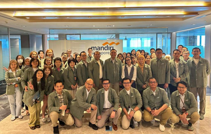 BMSG Lanjutkan Komitmen Keberlanjutan Bank Mandiri di Mancanegara