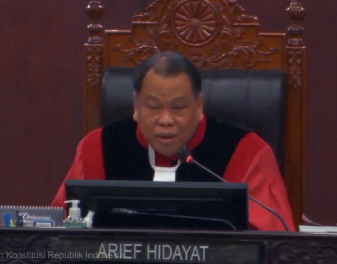 Gara-gara Terlambat, KPU 'Disentil' Hakim MK Lagi