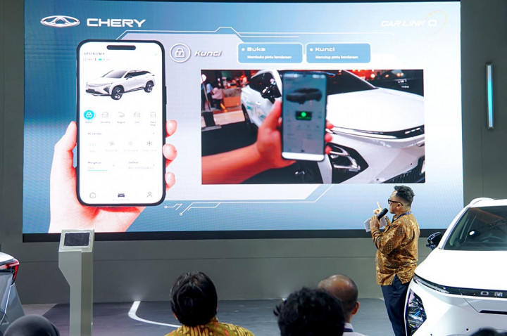 Konektivitas Omoda E5 Didukung Car Link O, Apa Itu?