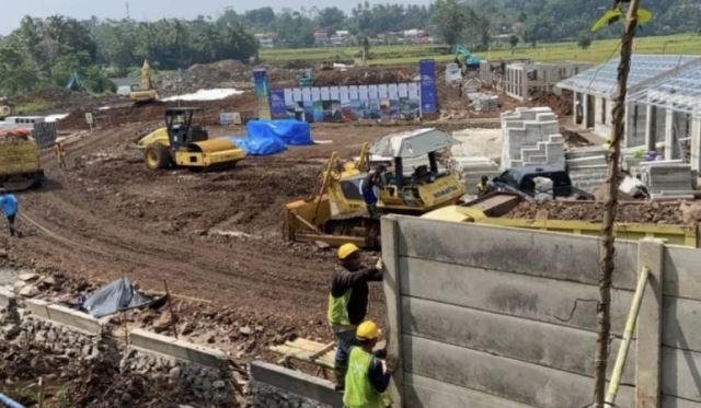 301 Rumah Instan Dibangun untuk Korban Erupsi Gunung Ruang