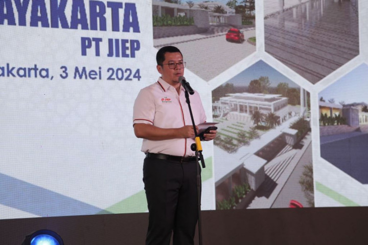 Bangun Masjid Terbesar di Jaktim, JIEP Usung Konsep <i>Green Building</i>