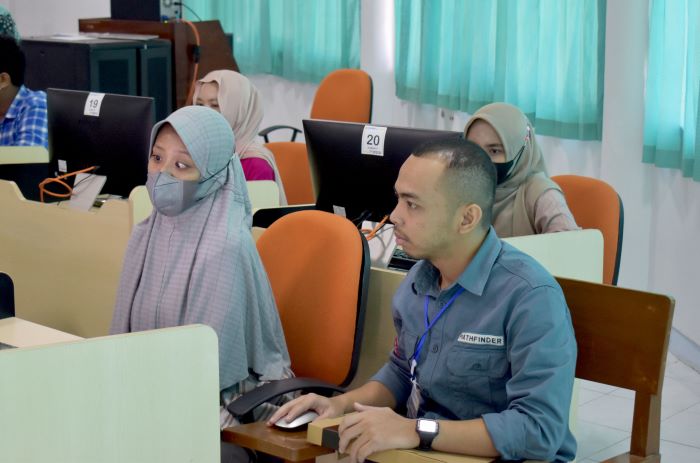 Cerita Mubdie, Peserta Disabilitas yang Ikut UTBK di Unsoed