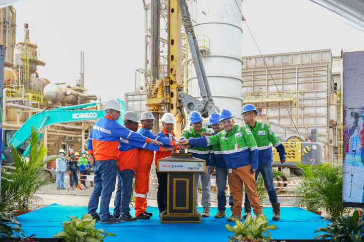 Biar Efisiensi Energi, Pupuk Kaltim Mulai <i>Revamping</i> Pabrik Tertua