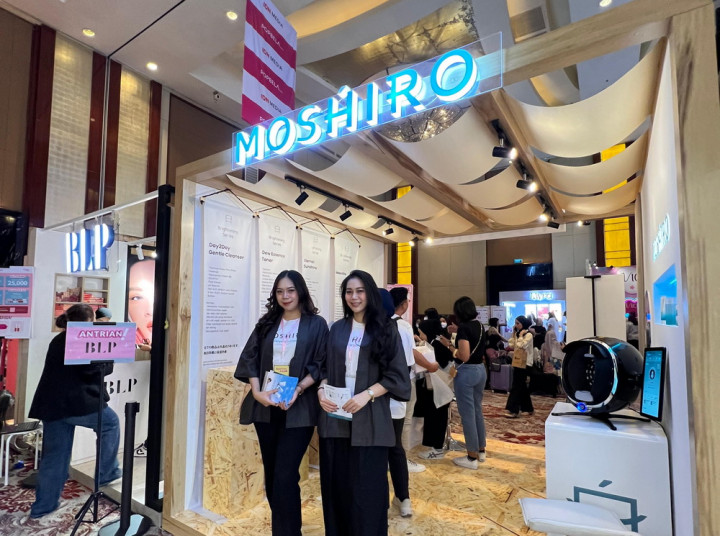 Moshiro Debut di BeautyFest Asia 2024