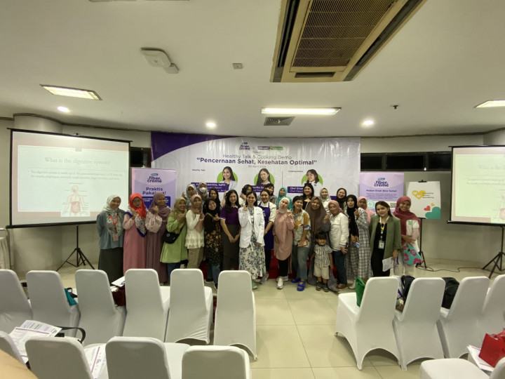 Edukasi Pentingnya Penuhi Kebutuhan Serat