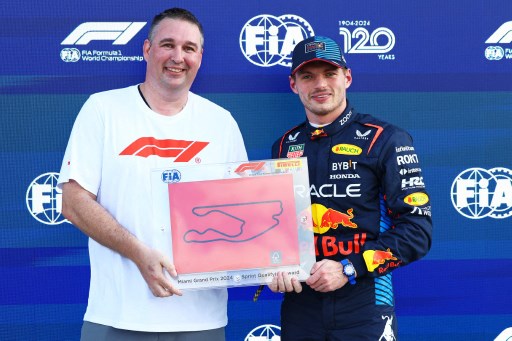 Max Verstappen Raih Pole Sprint GP Miami