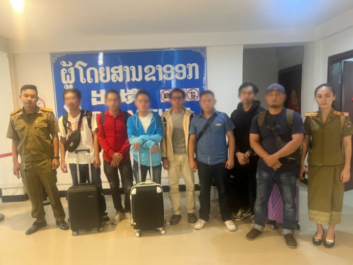Tertipu Perusahaan Scammer Online, 7 WNI di Laos Dipulangkan ke Jakarta