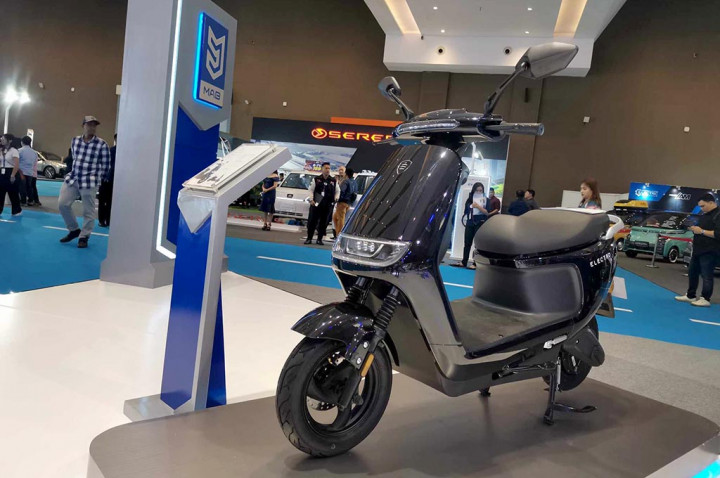 MAB Electro ML01, Motor Listrik Buatan Indonesia