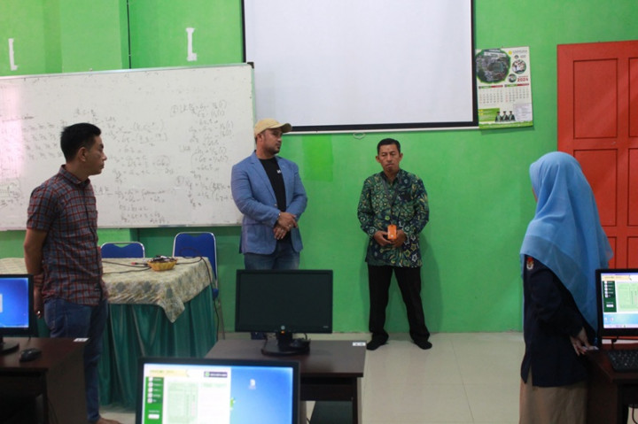 KIP Banda Aceh Saring Calon Anggota PPK Pilkada dengan Tes Berbasis CAT