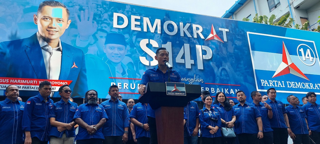 AHY Sebut Sudah Ada Diskusi Pembagian Menteri Kabinet Prabowo-Gibran