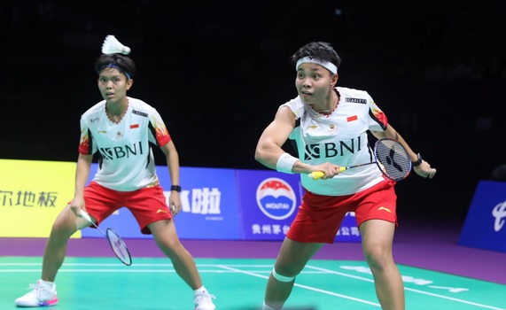 Tim Uber Indonesia Sukses ke Final