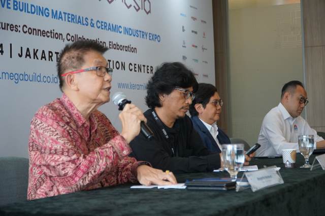 Megabuild dan Keramika Indonesia Angkat Industri Keramik ke Kancah Global
