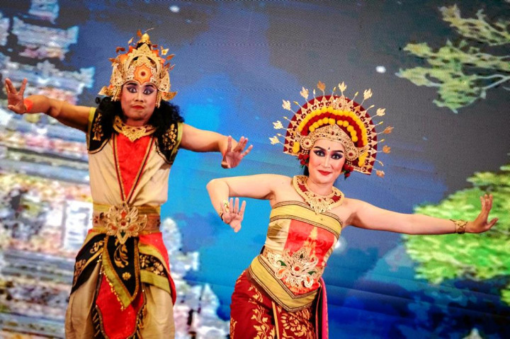 Kesenian Beleganjur Meriahkan 2nd UN Tourism Regional Conference on the Empowerment of Women in Tourism