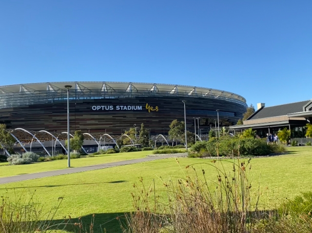 Megahnya Optus Stadium Perth, Pemilik Fasilitas Olahraga Terindah di Dunia