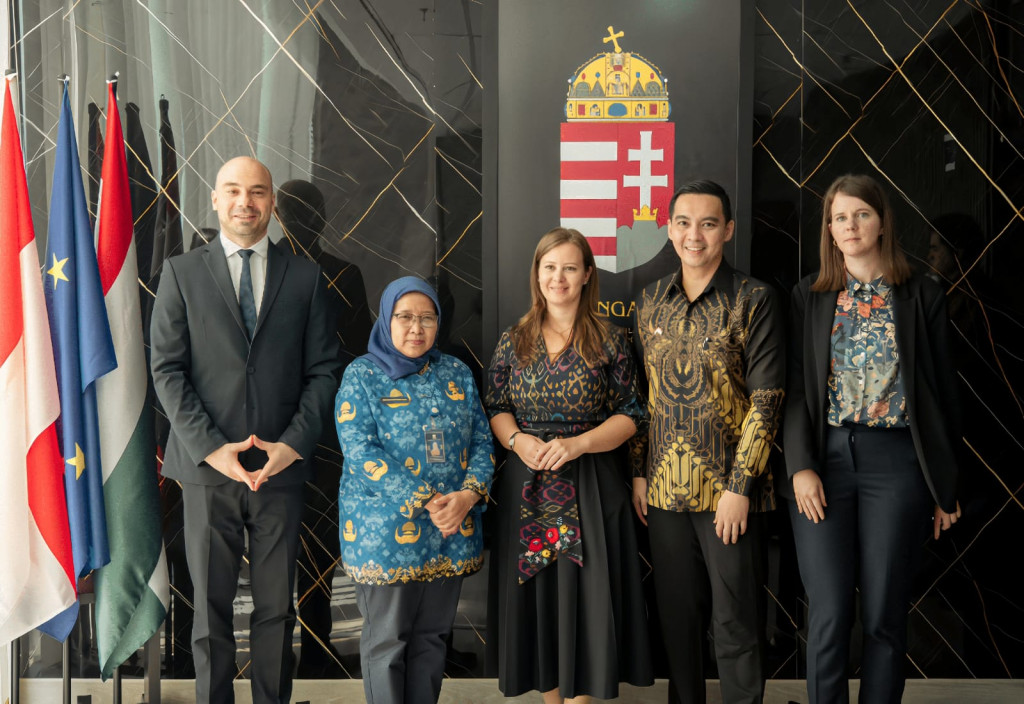 Resmi Dibuka, Kantor Konsul Kehormatan Hungaria Beroperasi di Bandung