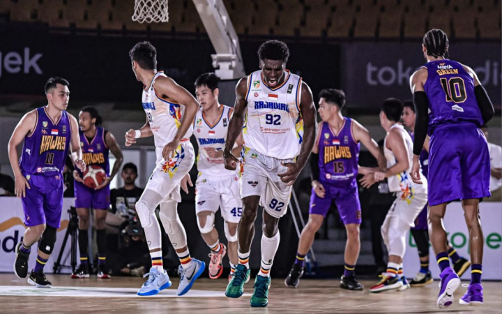 Tangerang Hawks jadi Tumbal Kemenangan Rajawali Medan