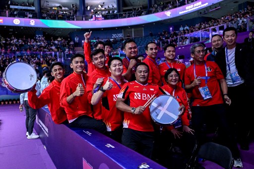 Gilas Taiwan 3-0, Indonesia ke Final Piala Thomas 2024