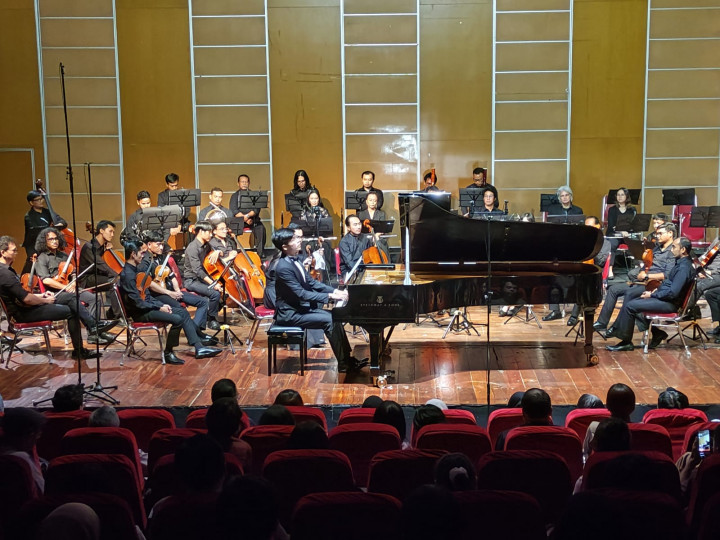 Penghormatan Pianis Indonesia Jonathan Kuo untuk Brahms
