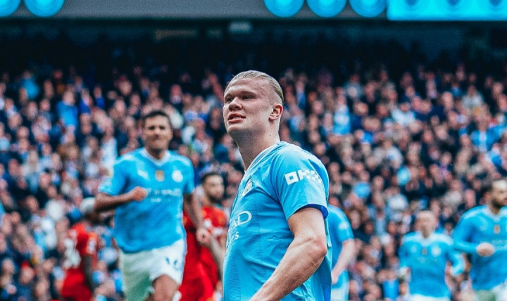 Haaland Mengamuk, Bawa City Hancurkan Wolves