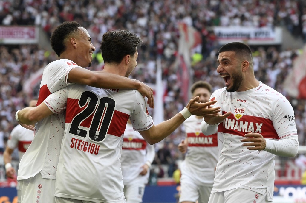 Stuttgart Menang 3-1 atas Bayern Muenchen