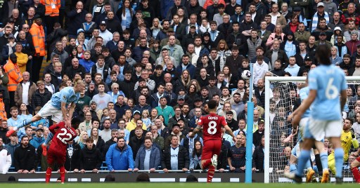 Haaland Quattrick, Man City Lumat Wolves 5-1