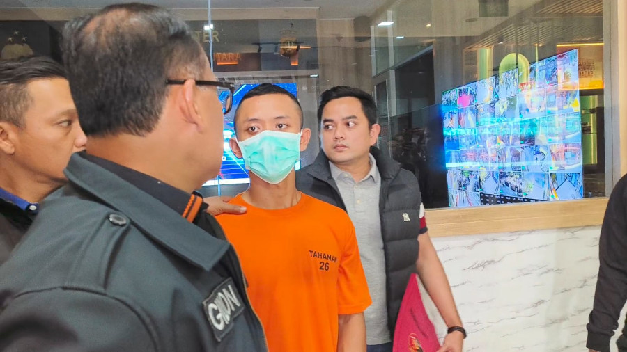 Tegar Rafi Sanjaya, 21, taruna tingkat 2 STIP Jakarta, tersangka kasus penganiayaan terhadap juniornya, Putu Satria Ananta. Medcom.id/Yurike